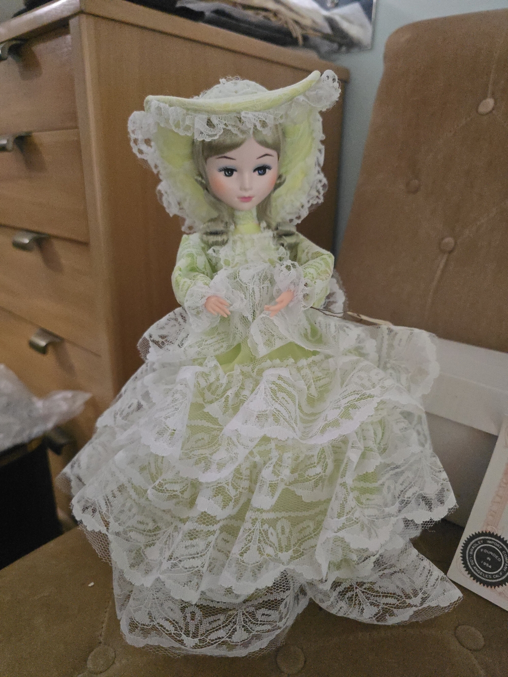 Bradley Dolls 'Gwenn' Collector's Doll